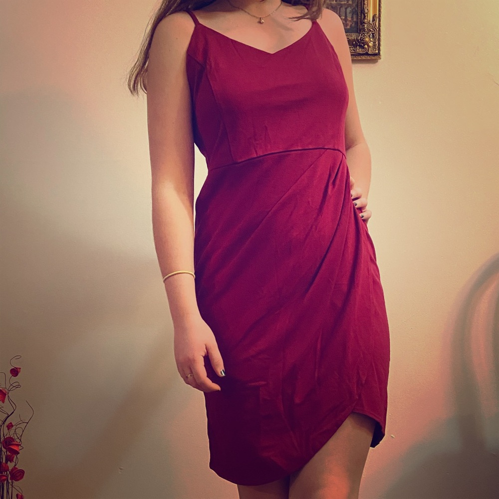 Red Party Dress